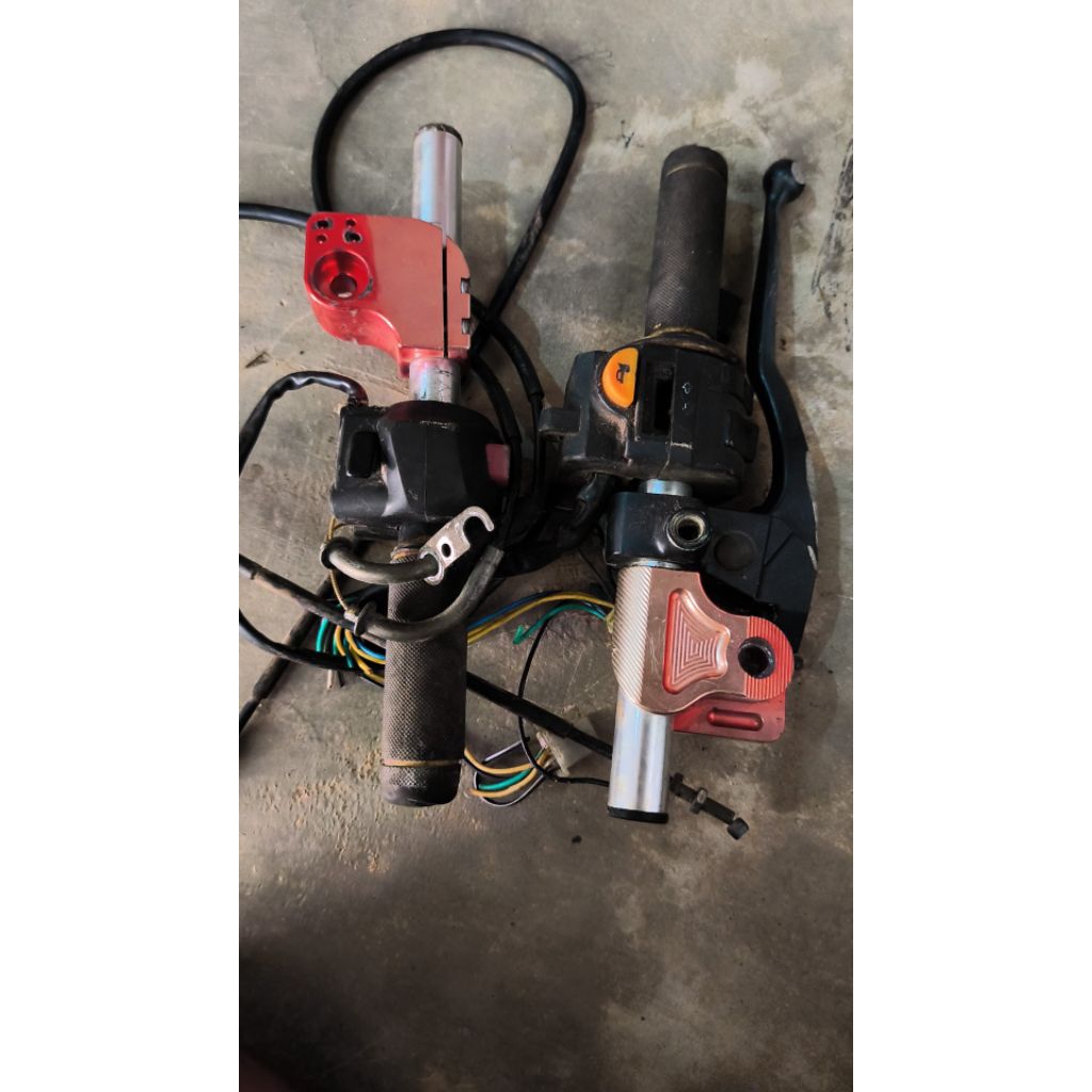 SETANG STANG STIR YAMAHA VIXION NEW ORI COPOTAN MOTOR