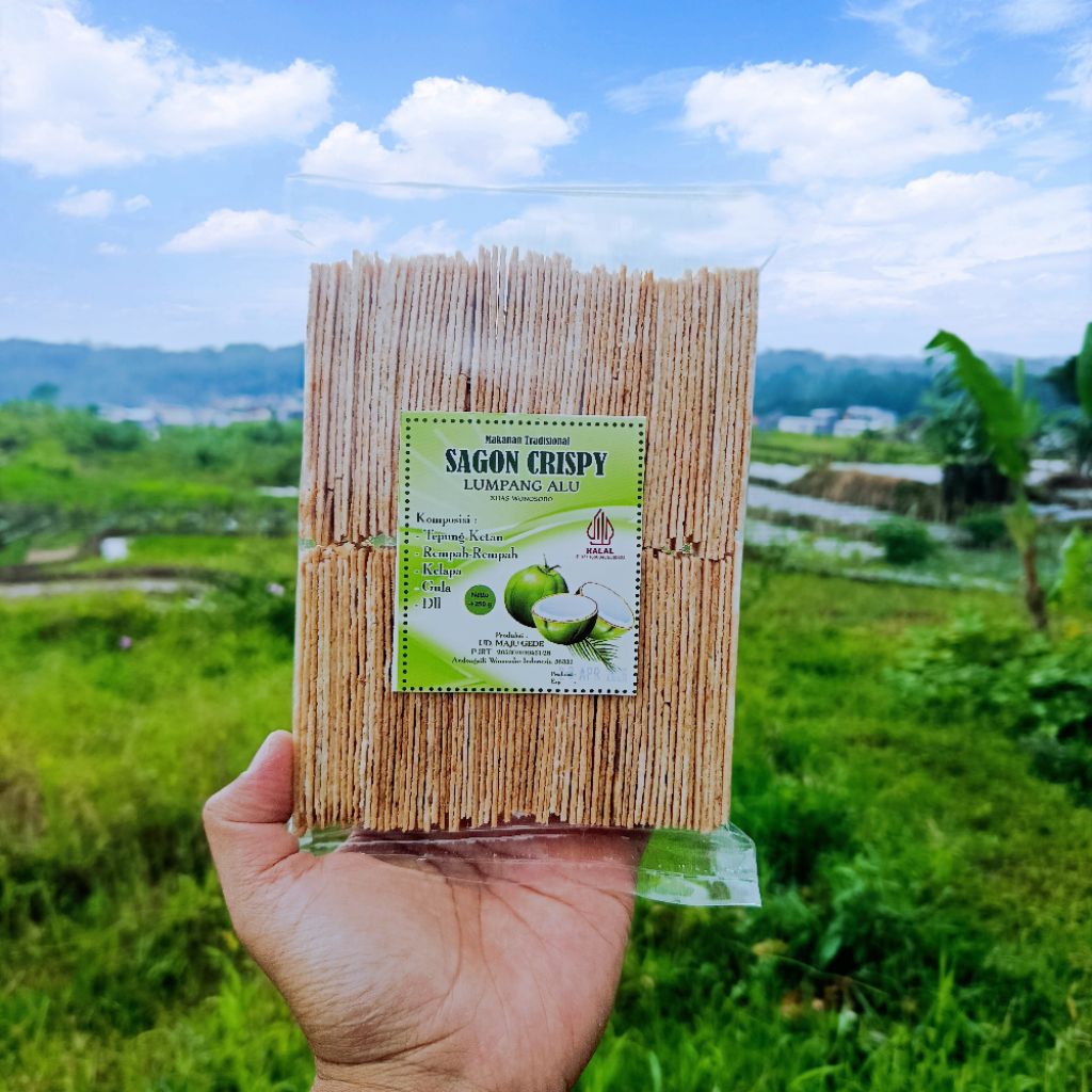 SAGON CRISPY KHAS WONOSOBO