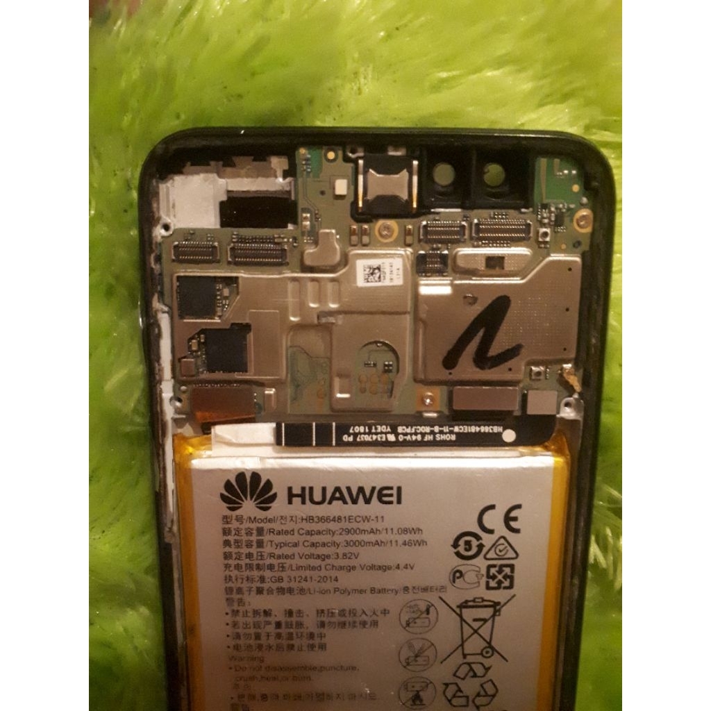 mesin huawei Honor 9 Lite LLD-L21 baca keterangan dulu