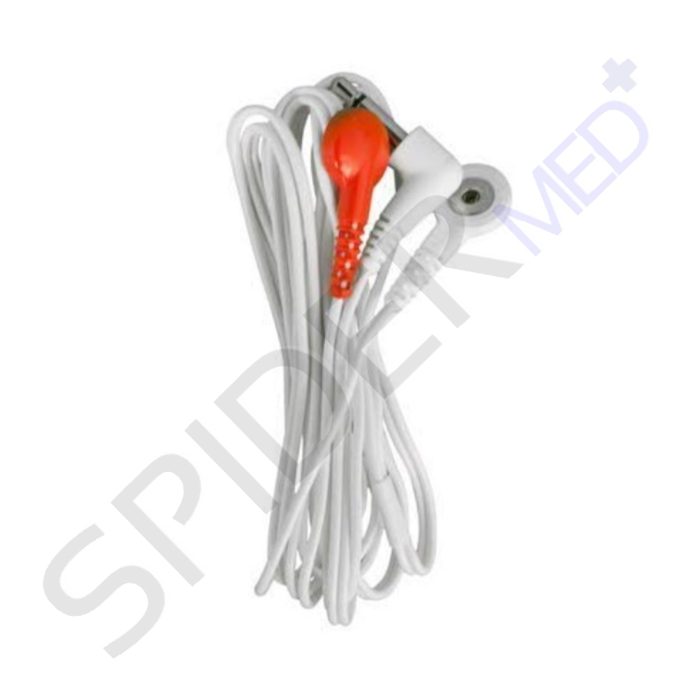 Omron Tens Electrode Cord Plug Cable / Kabel HV-F128 HV-F127 HVF 128