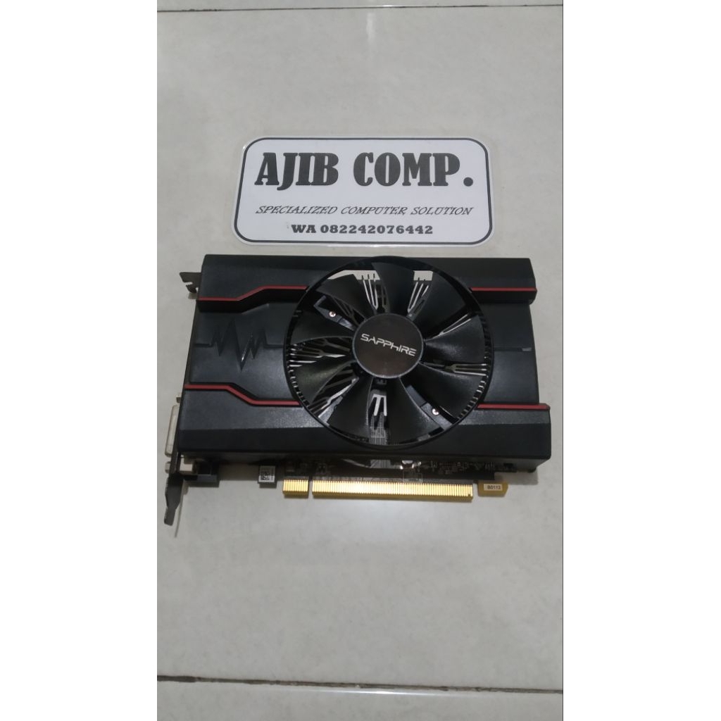 VGA RX 550 2Gb DDR5 normal joss
