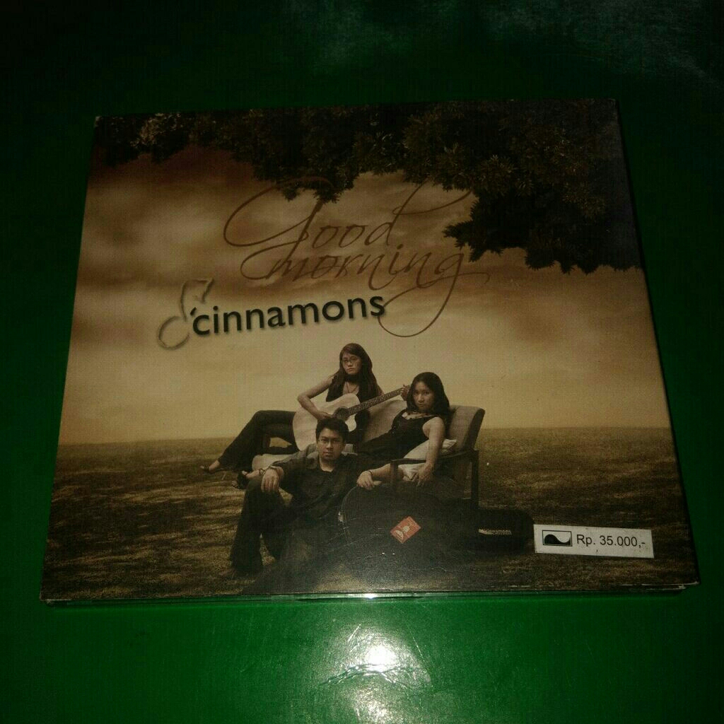 CD D'Cinnamons good morning