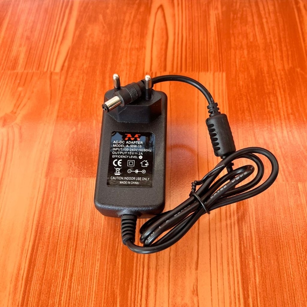 Promo Adaptor speaker portabel mayaka astron dat 15vol 2A berkualitas