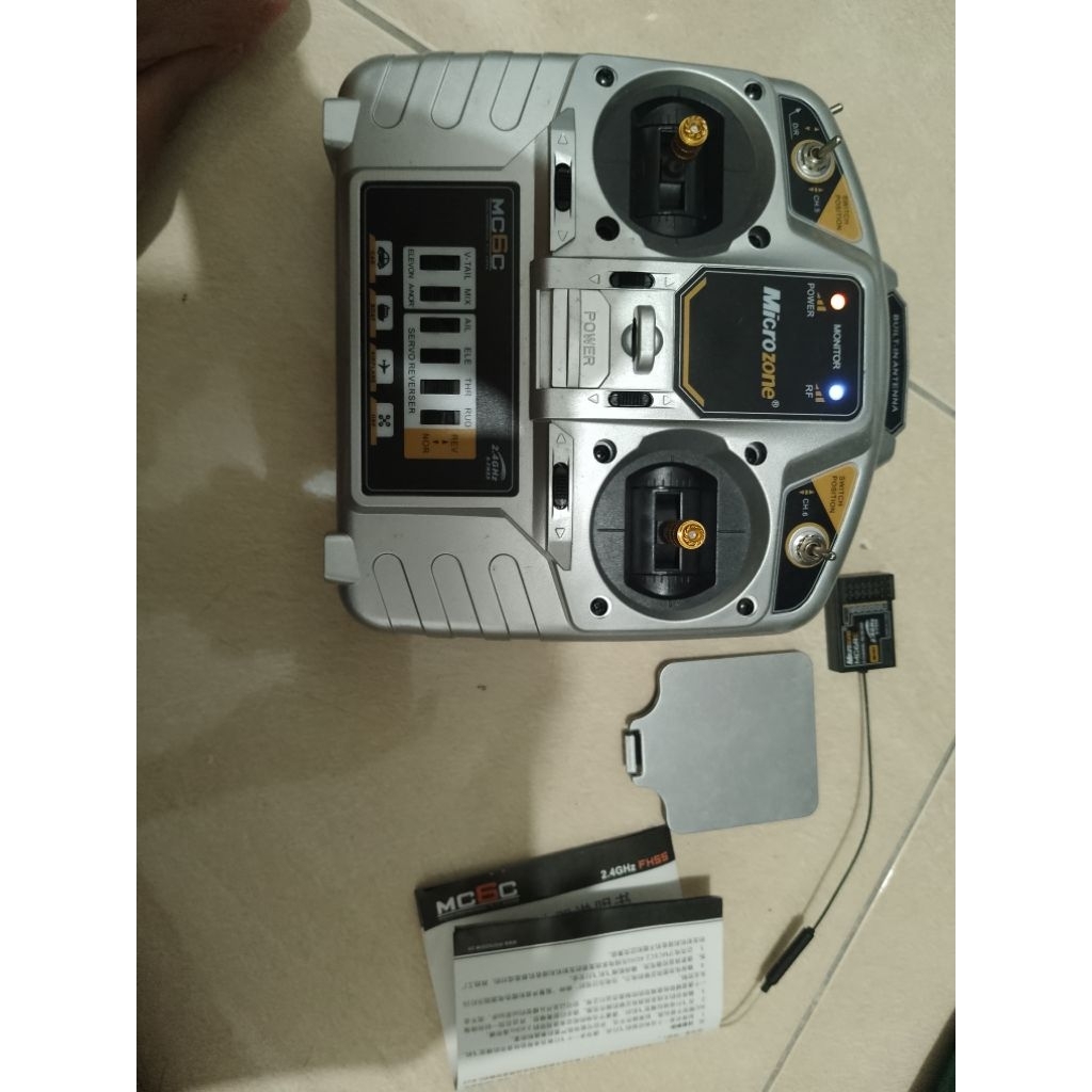 Remote Control Microzone mc6c+ Receiver