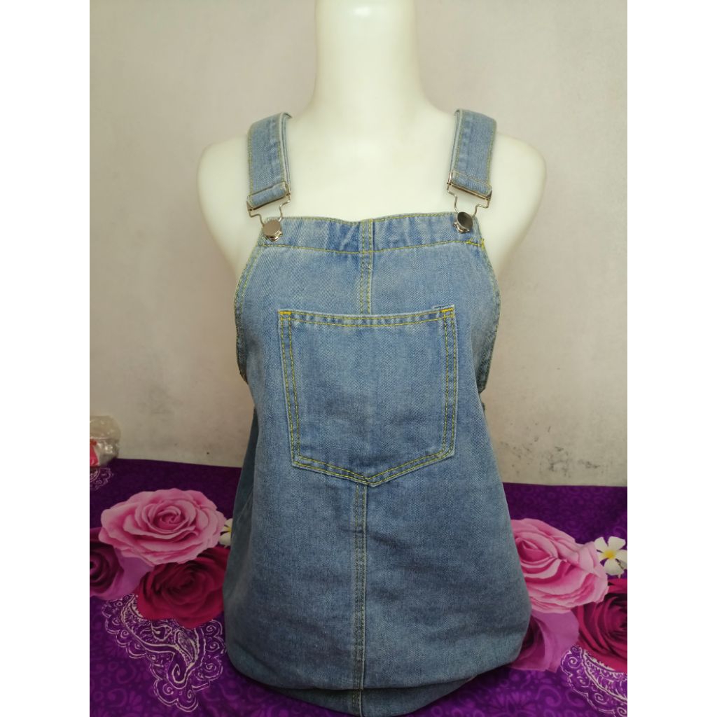 PRELOVED Baju Kodok (Rok)