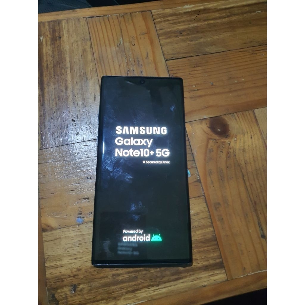 Jual hp samsung note 10 plus 5G 12/256 gb