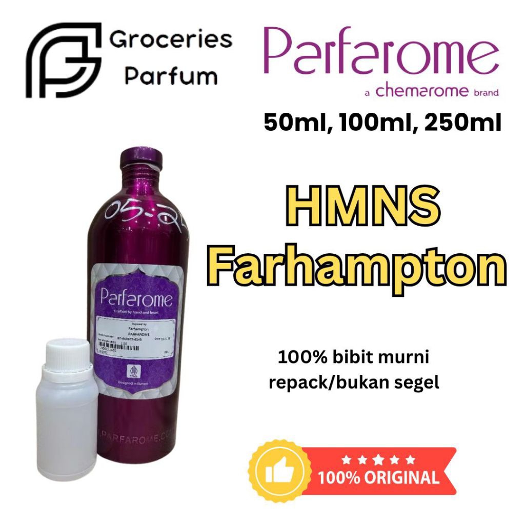 HMNS FARHAMPTON by PARFAROME BIBIT PARFUM TERMURAH