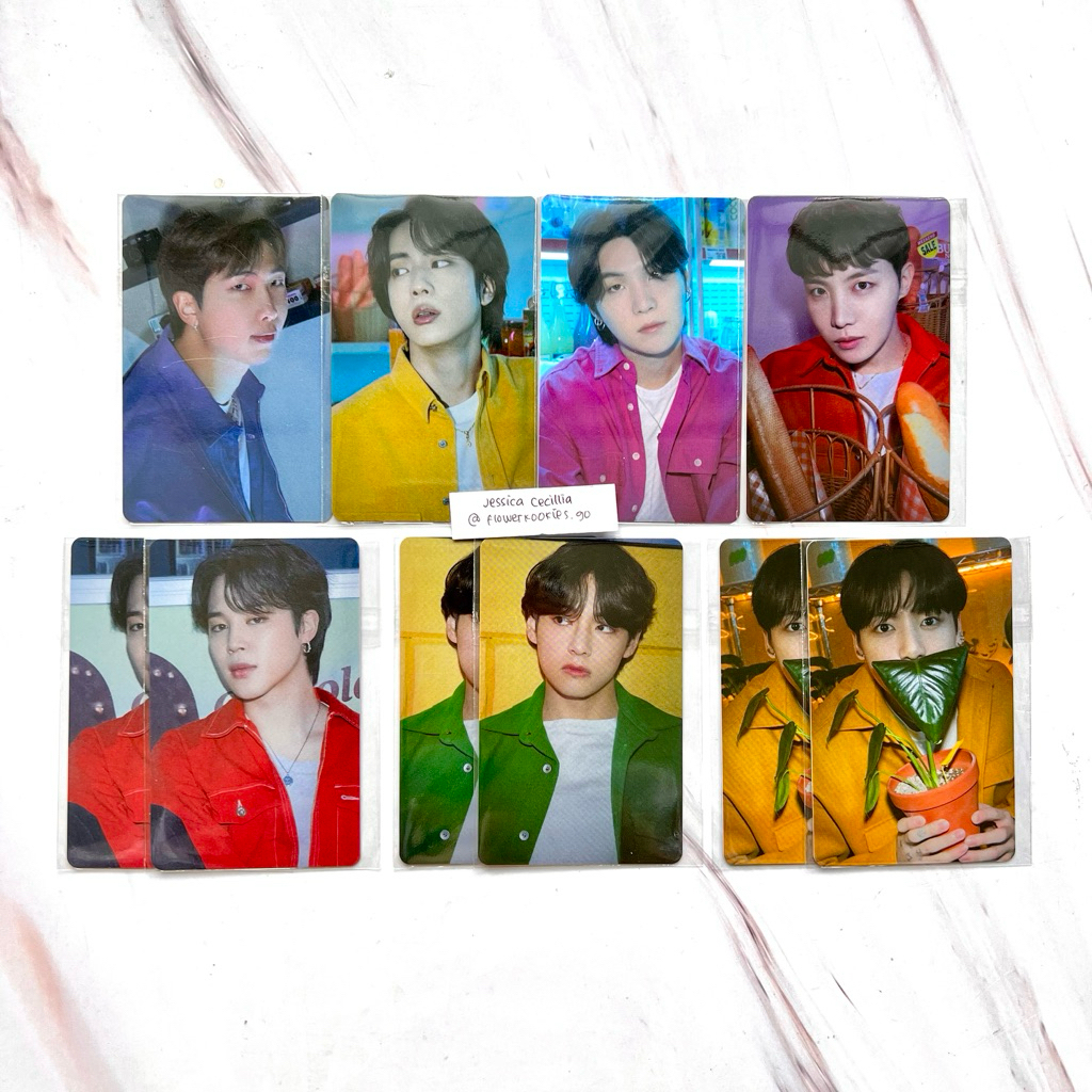 BTS PTD PERMISSION TO DANCE ALBUM POB PRE ORDER BENEFIT WVJ WEVERSE JAPAN JPFC RM JIN SUGA JHOPE JIM