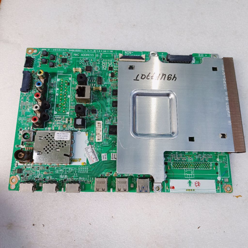 MB LG 49UF770T - MAINBOARD TV LG 49UF770T - MOTHERBOARD TV LG 49UF770T - MOBO TV LG 49UF770T