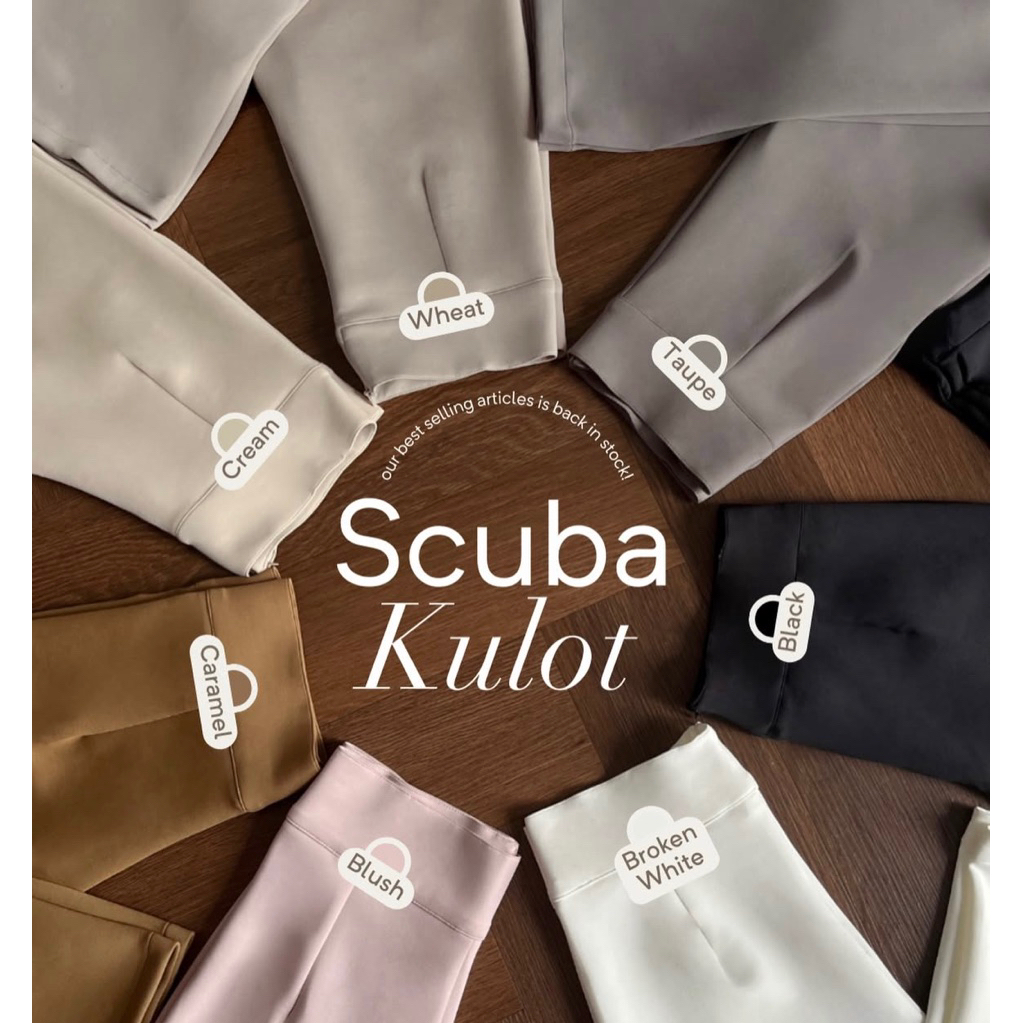 SCUBA KULOT ISH (OPEN PO)