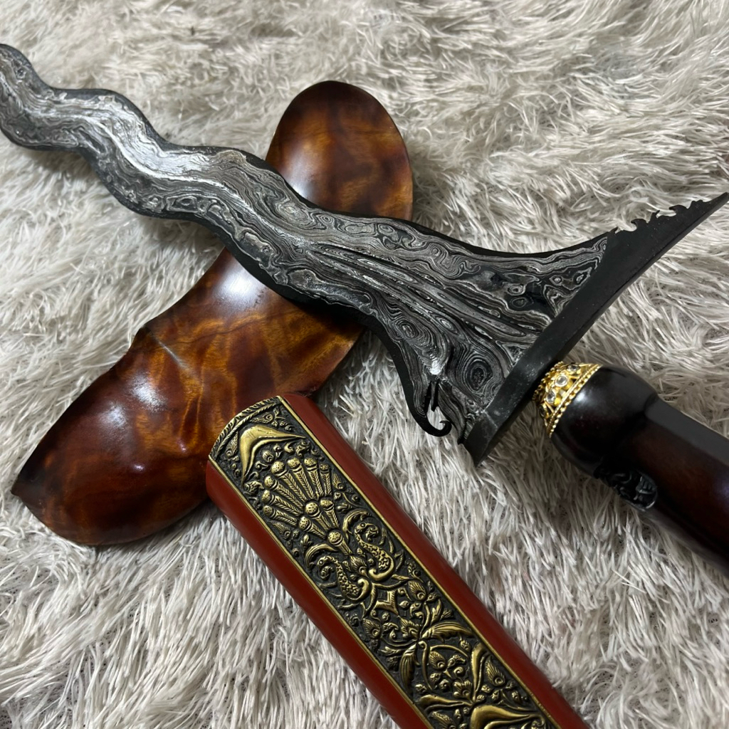 Keris Sengkelat Tangguh HB VII Ngayogyakarta Hadiningrat