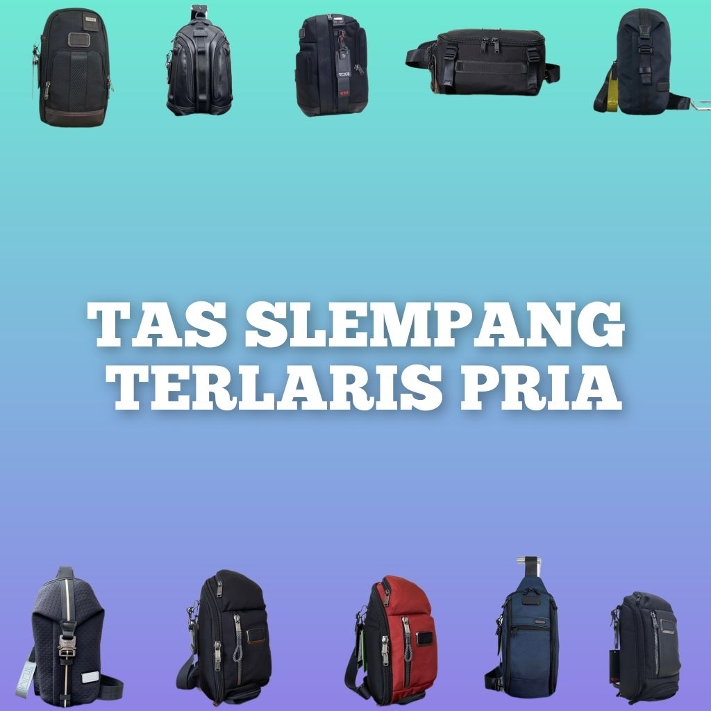 Tas Selempang Pria - tas kerja