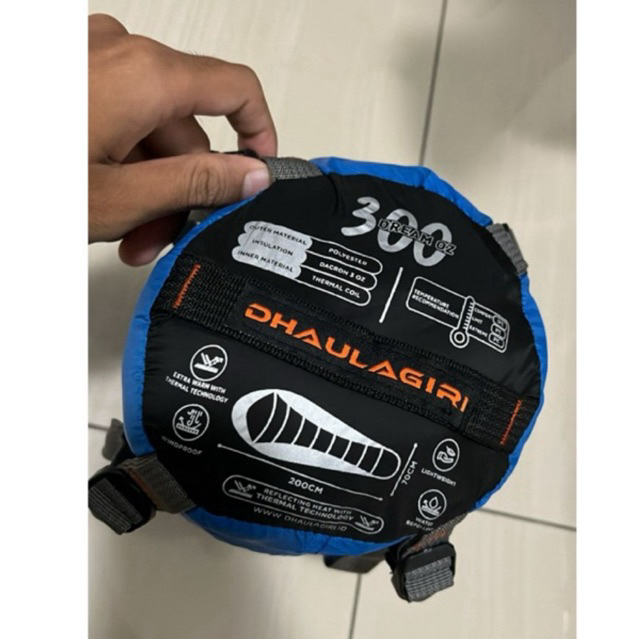 Sleeping Bag Dhaulagiri DreamOz 300 Second Like New