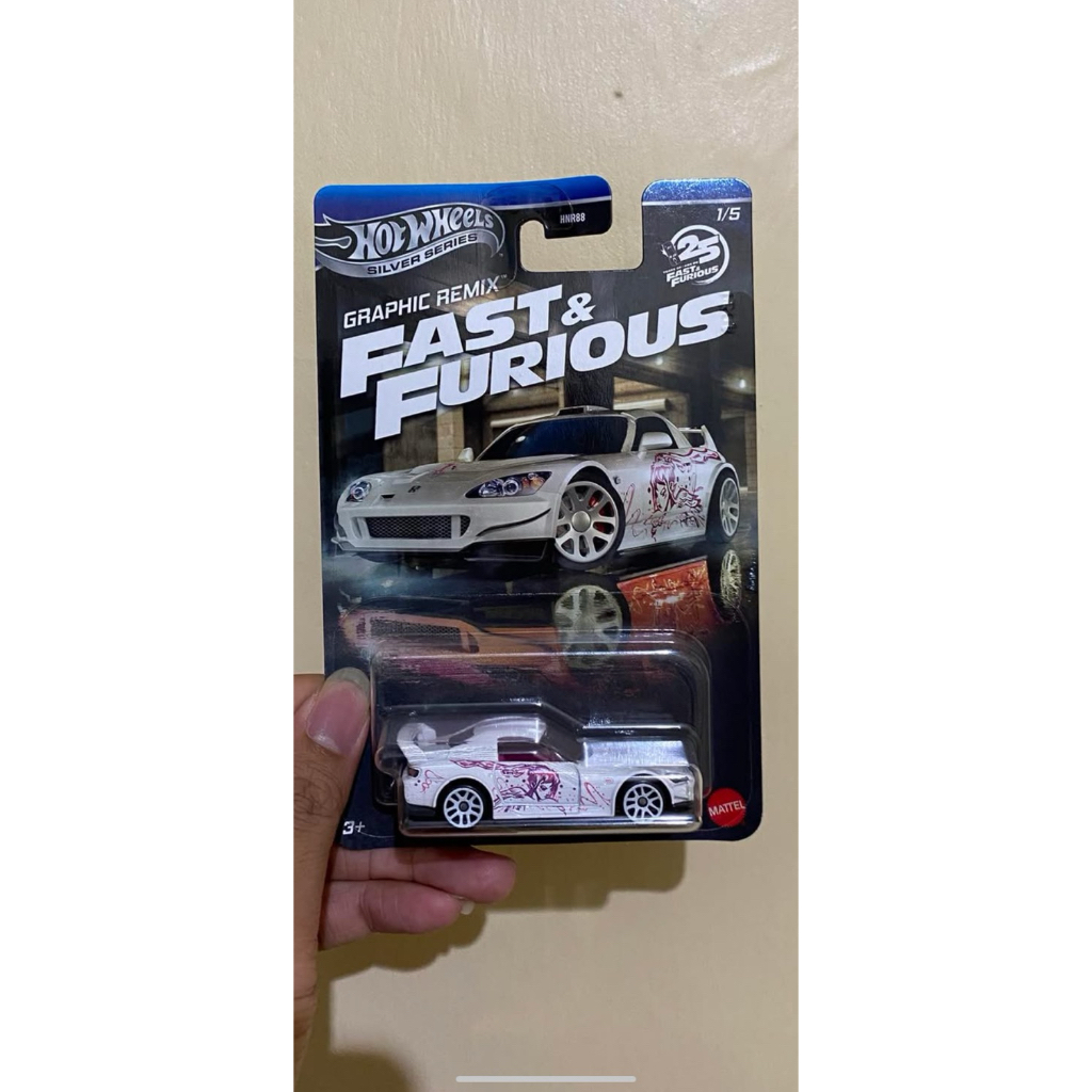 hot wheels honda S2000