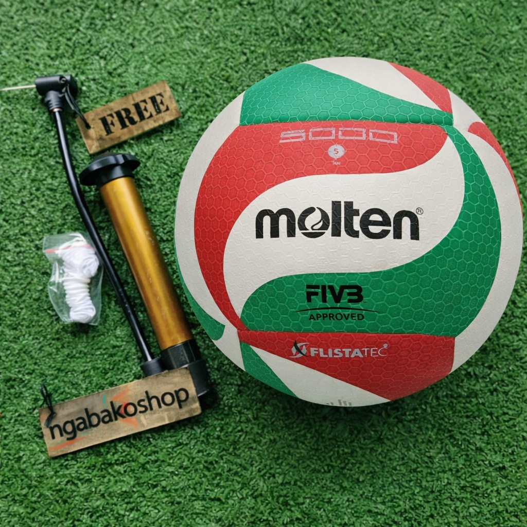 MOLTEN bola voli molten 5000 ORIGINAL bola voli molten original