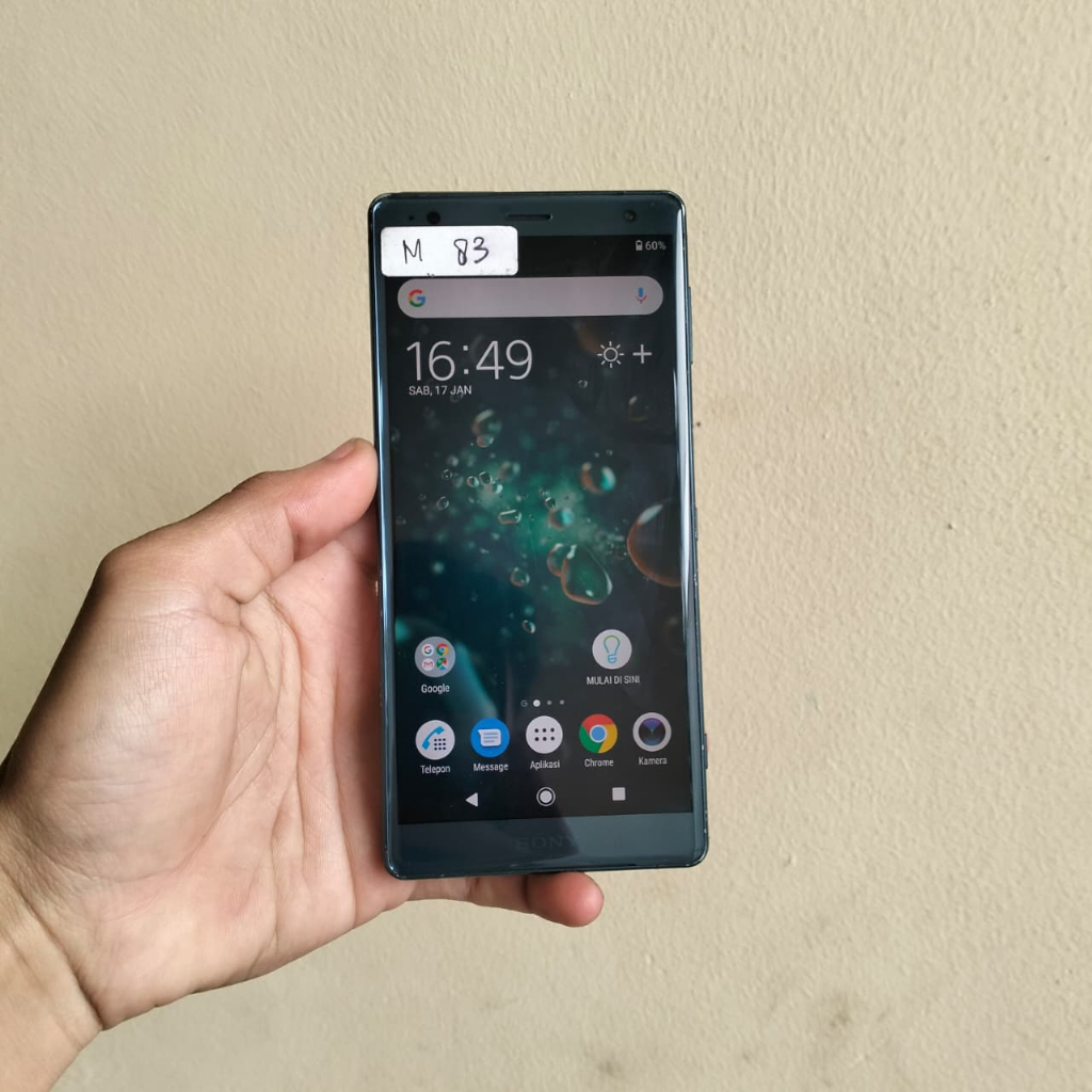 Sony Xperia XZ2 NFC LTE RAM 4GB Internal 64GB Ex Garansi Resmi