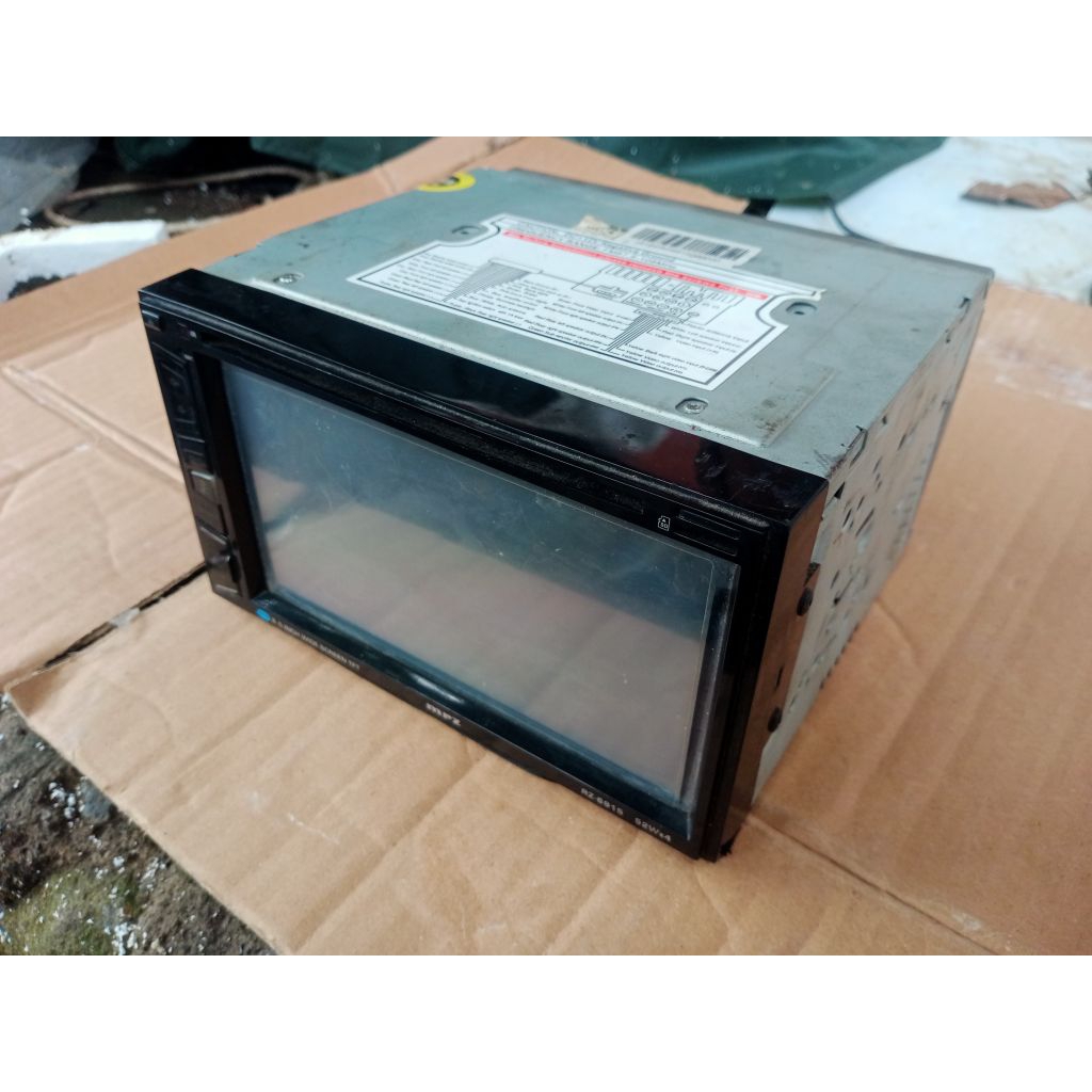 Head Unit MRZ Radio Tape Audio Mobil MP3 DVD 6.5 inch Second