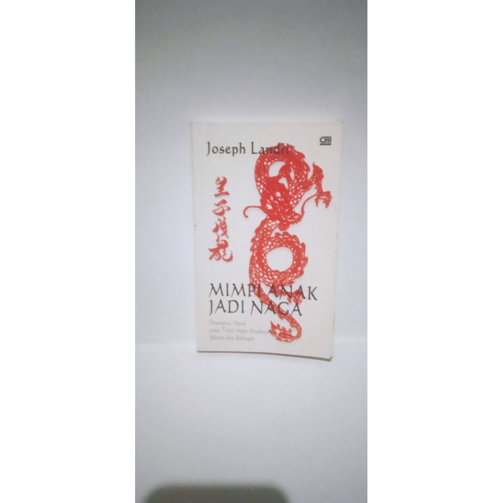 buku, Mimpi Anak Jadi Naga