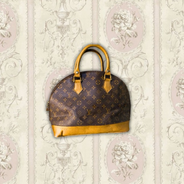 LV Vintage Alma Handbag