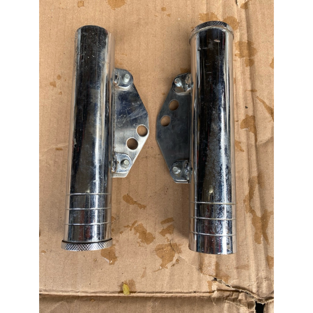 Kupingan lampu depan model pesek pnp mp tiger byson scorpio vixion GL secons