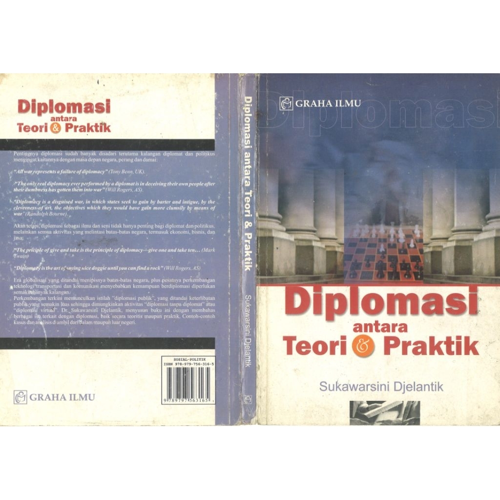 DIPLOMASI ANTARA TEORI DAN PRAKTIK SUKAWARSINI DJELANTIK