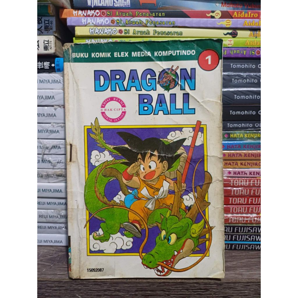 Komik Dragonball vol 1