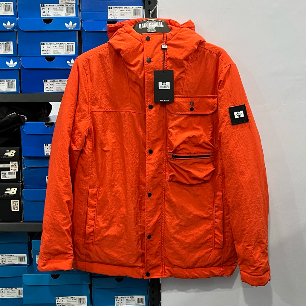 Weekend Offender X Leo Gregory Rinconcada Jacket Pure Orange