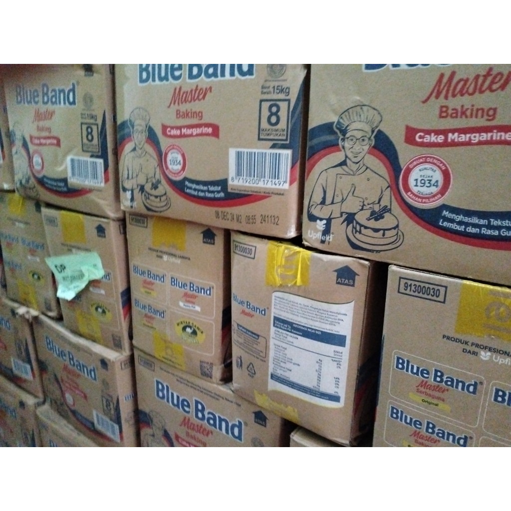 MENTEGA MARGARIN BLUEBAND 15KG CAKE MASTER MARGARIN ISTAN DAN SAMEDAY ONLY