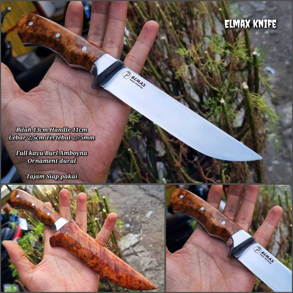 Pisau Dapur Elmax Premium Original