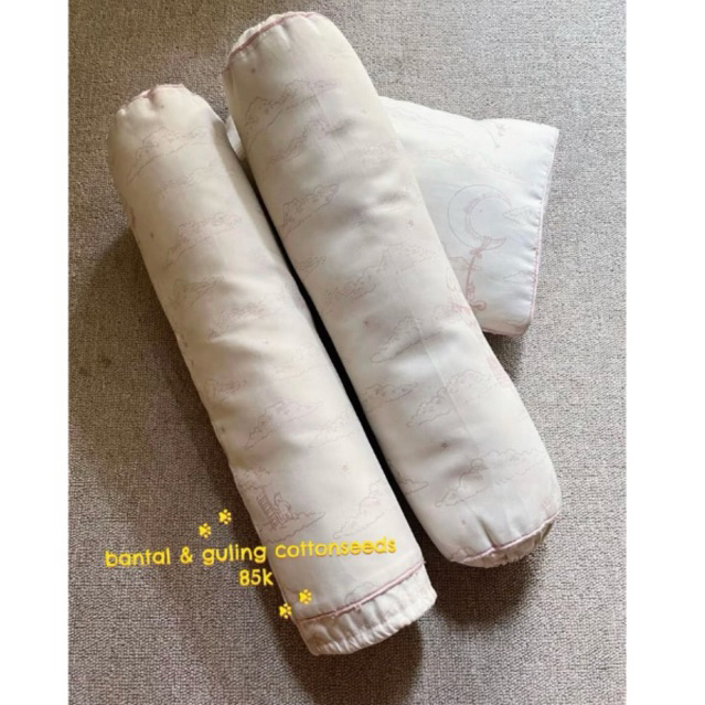 preloved baby bolster cottonseed