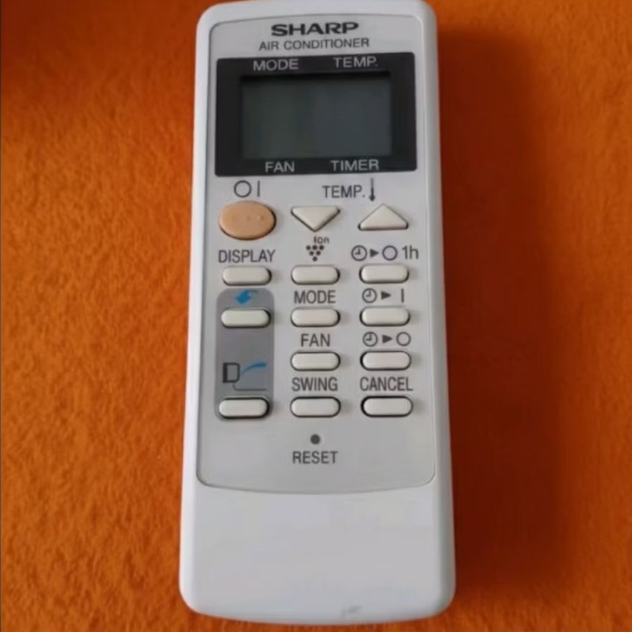 Remote Control AC SHARP ION CRMC-A791 JBEZ Original