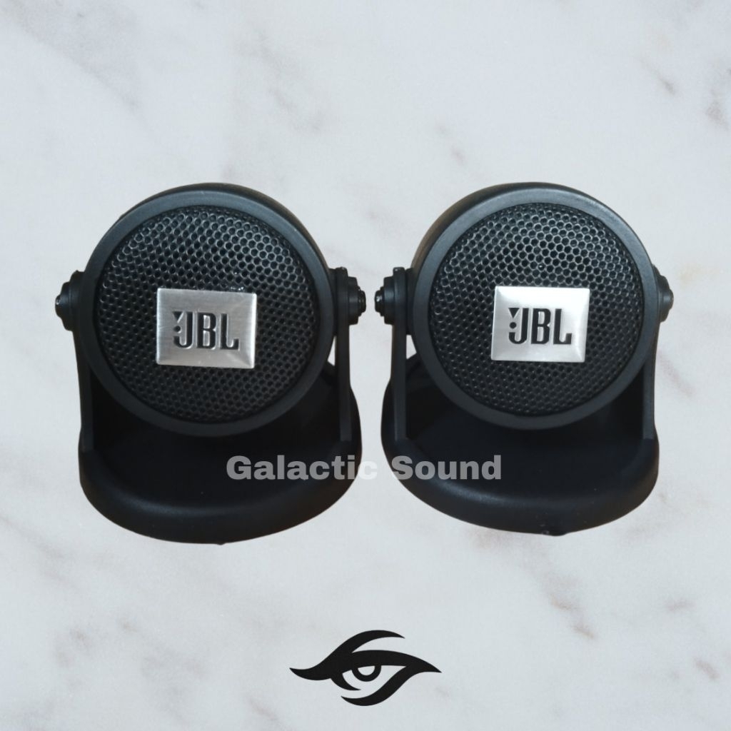 JBL SILVER TWEETER DASBOARD ORIGINAL 500W (Sepasang 2 Unit)