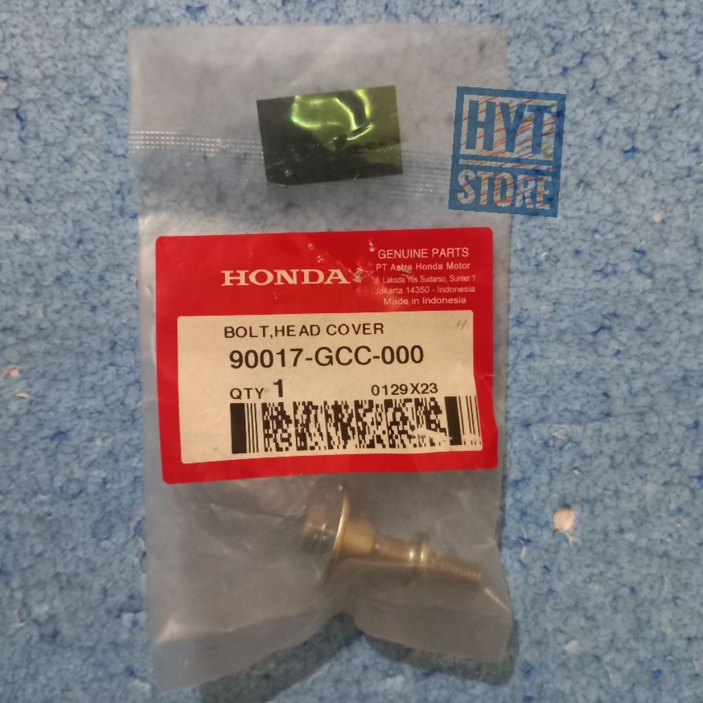 Baut Bolt Head Cover 90017-GCC-000 Cop Head Deksel Honda Beat Esp Genio Scoopy Esp Vario 110 Esp CW 