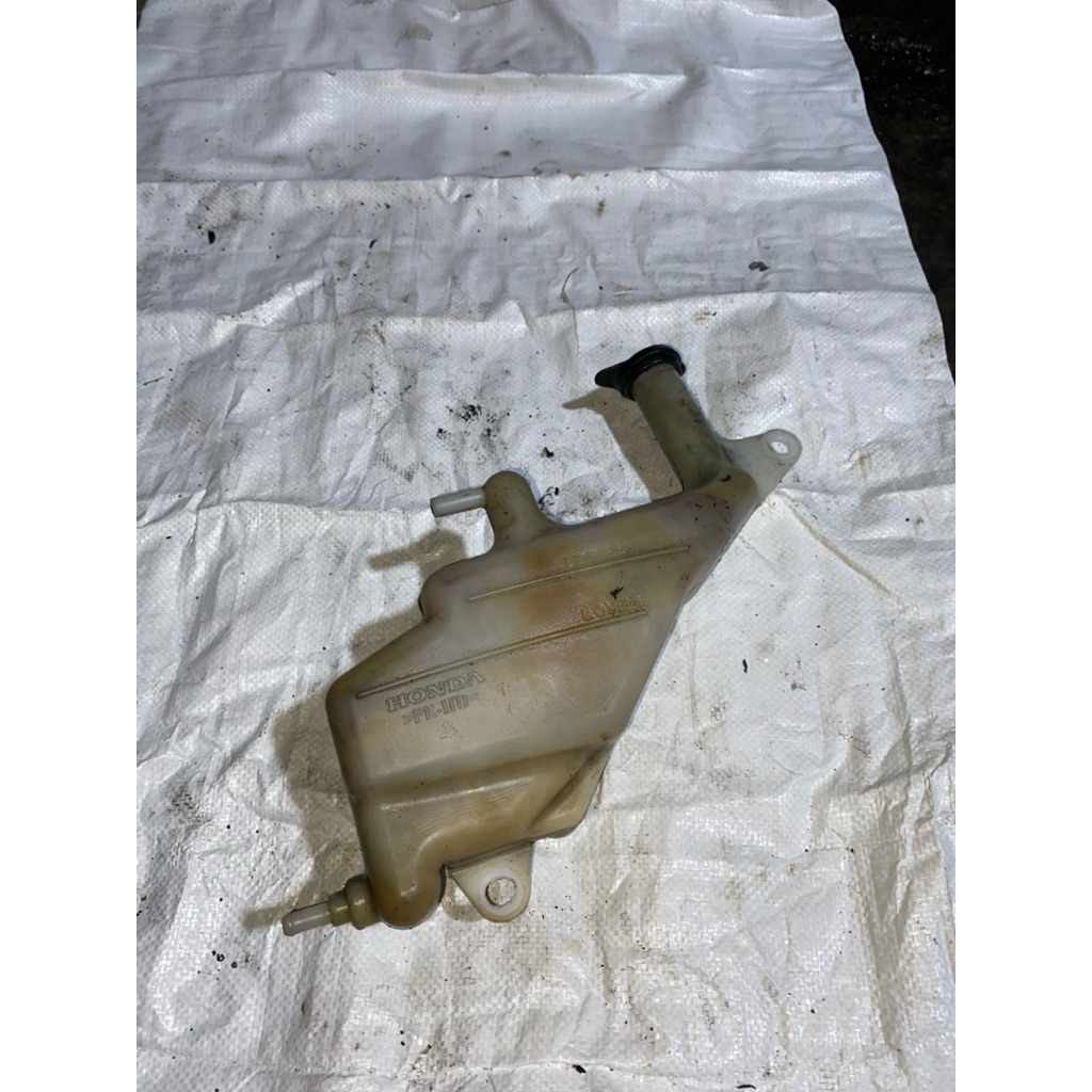 Botol wadah tampungan air radiator honda cs1 cs one original copotan lepasan motor
