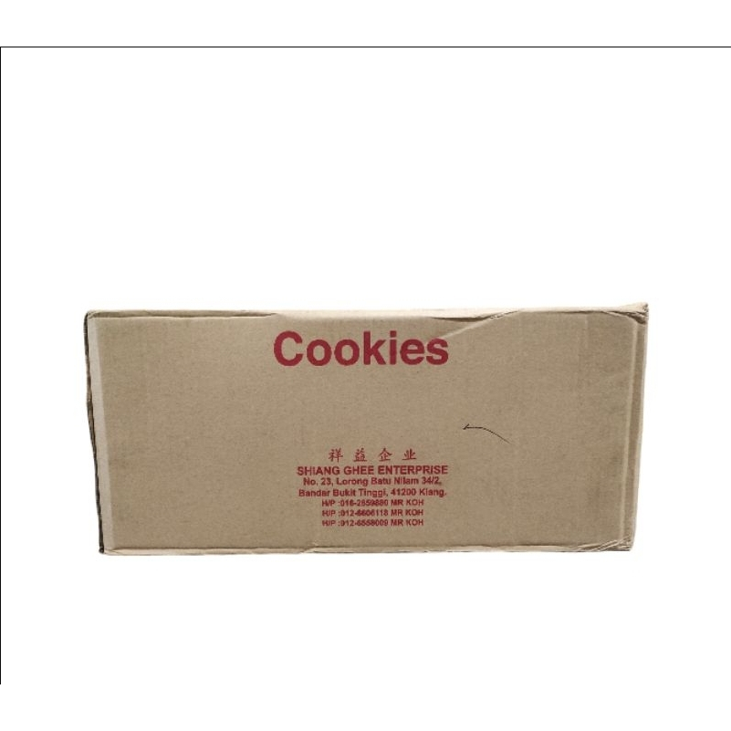 SG Yam Cookies Biskuit Keladi  12KLG x 700G