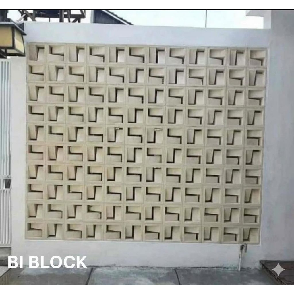 Roster beton minimalis / roster beton anti tampias modern