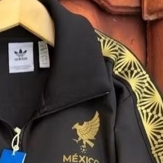 Tracktop Adi Beckenbauer mexico de oro