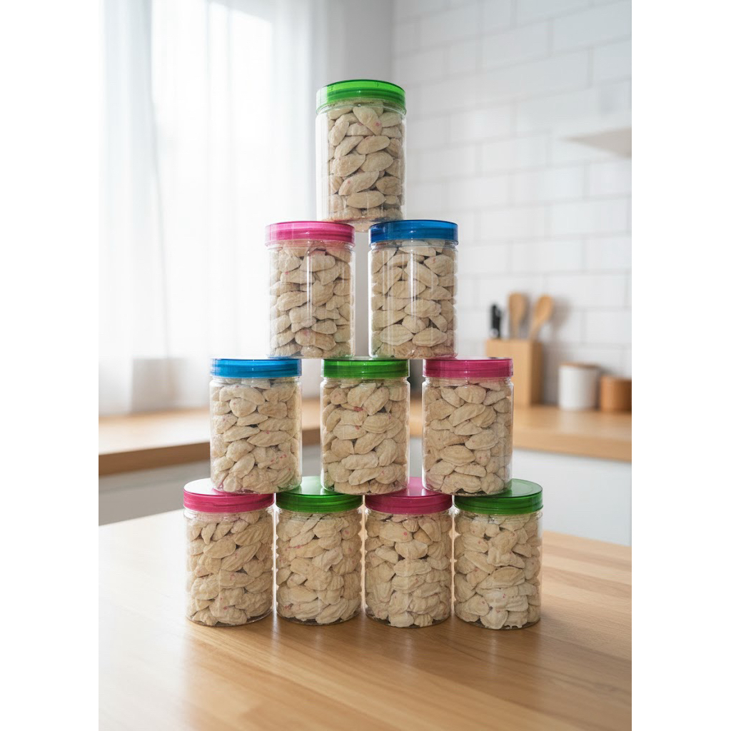 Kue bangkit jadul khas medan - one market medan 450gr