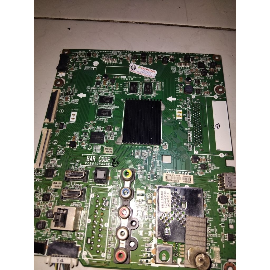 MAINBOARD LG  UHD 49UH600T