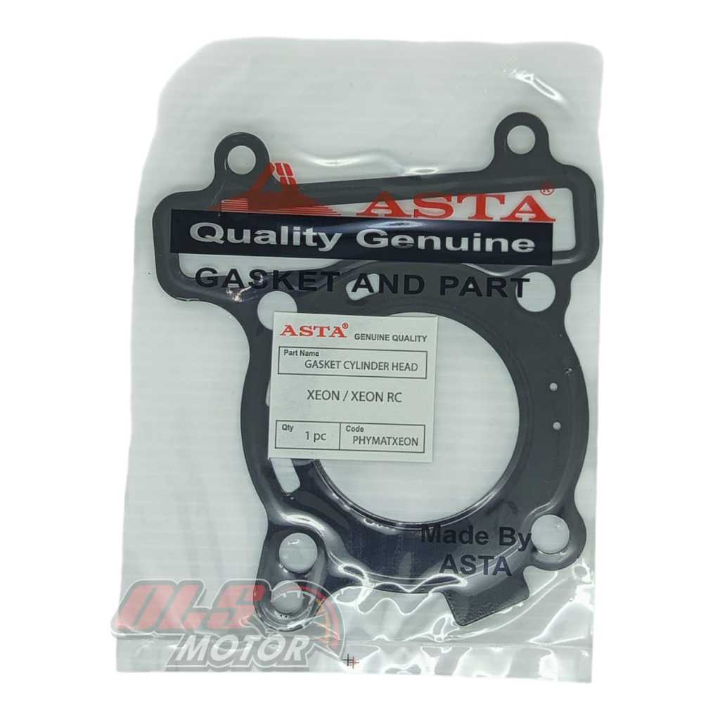 Paking Head ASTA Yamaha Xeon Xeon Rc Xeon GT 125 perpak gasket cylinder head
