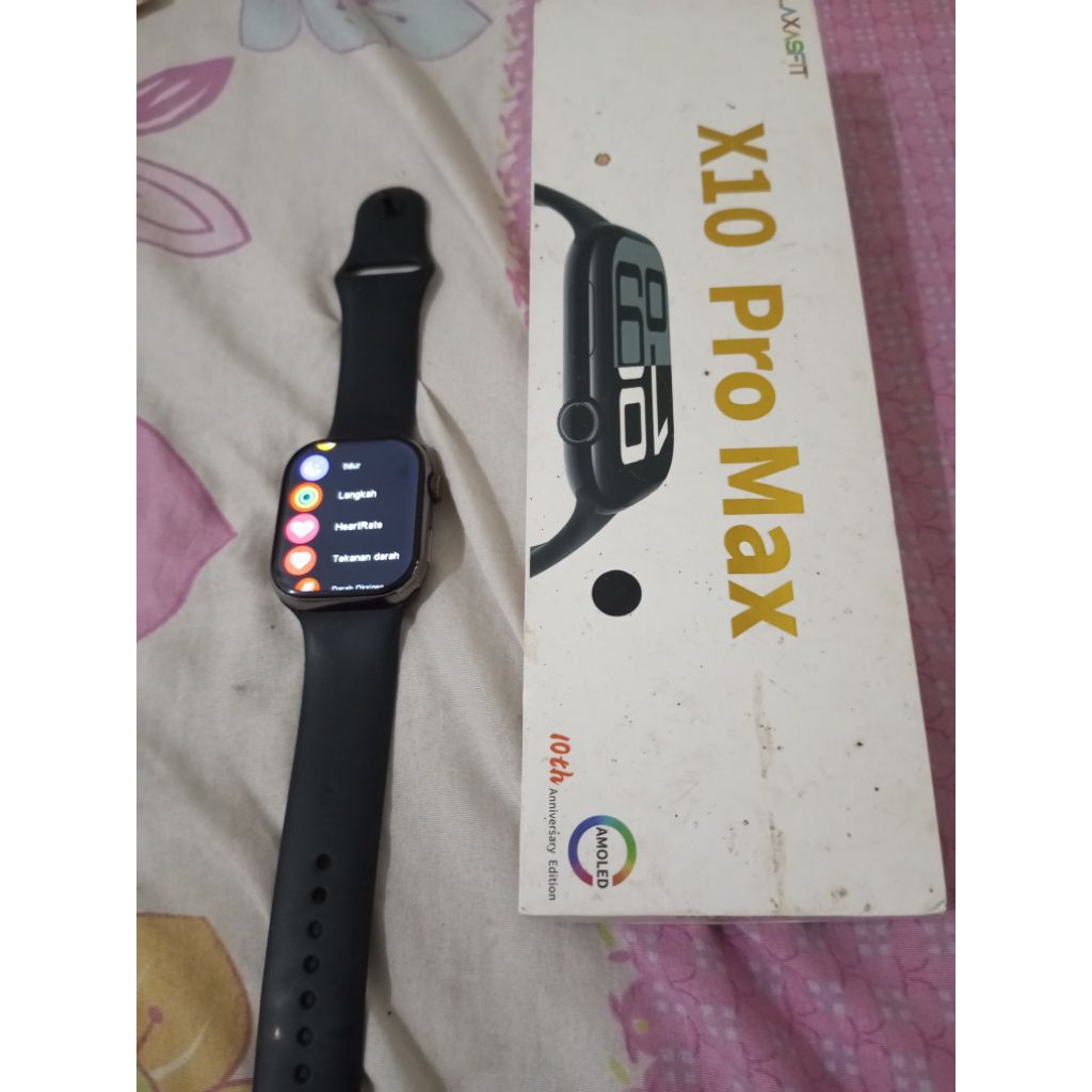 Smartwatch X10 Pro Max AMOLED (10th Anniversary Edition)