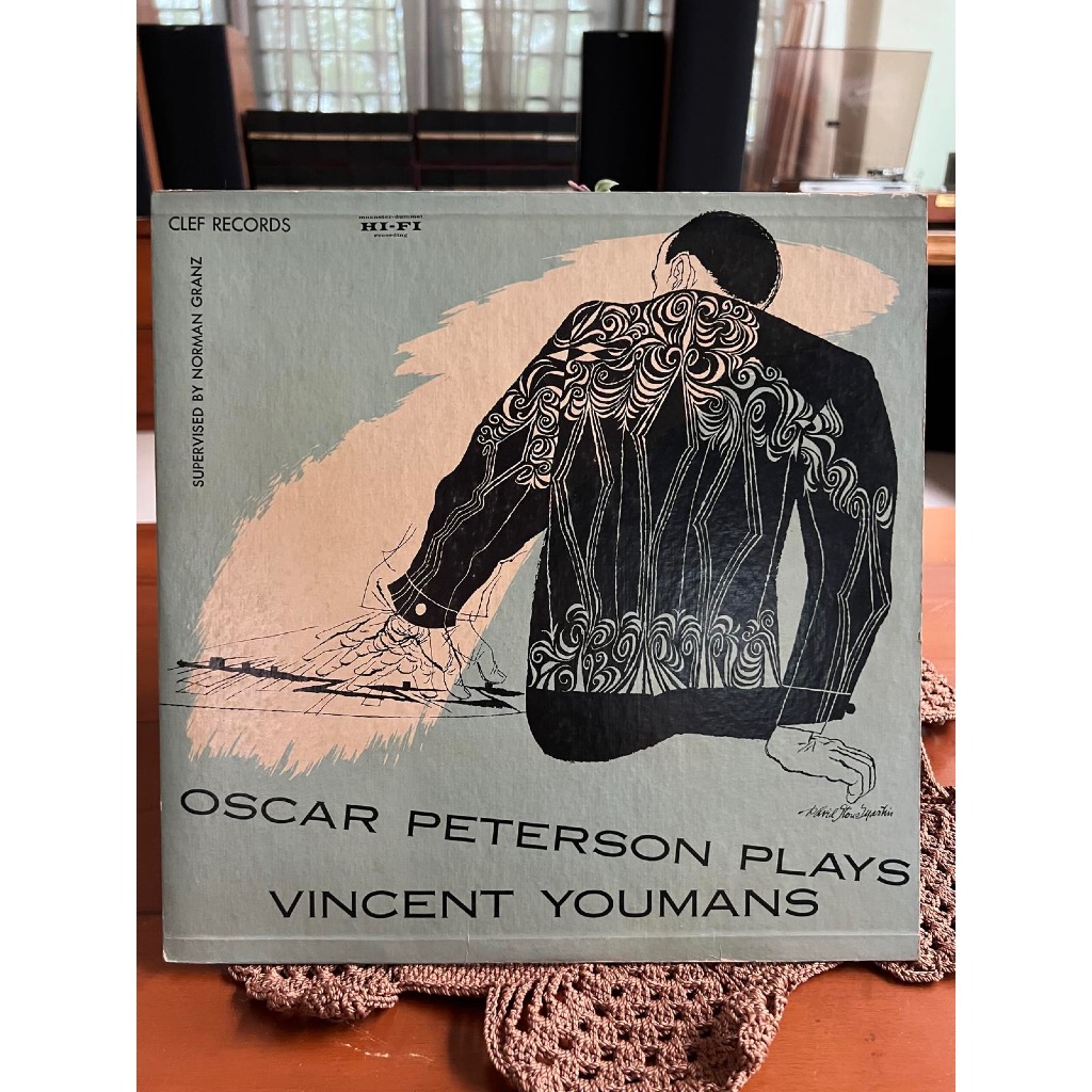 Vinyl Oscar Peterson – Oscar Peterson Plays Vincent Youmans / Piringan Hitam Oscar Peterson – Oscar 