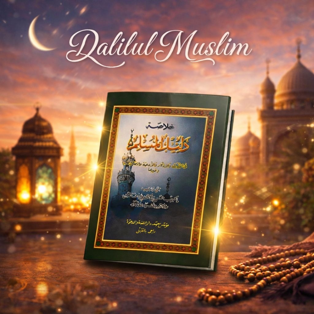 Buku Wirid Dalil Muslim - Kumpulan Wirid Harian dan Zikir Pilihan