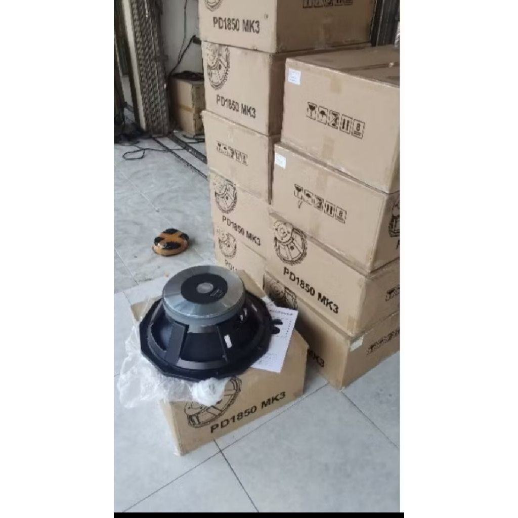 SPEAKER PD 1850MK3PD1850MK3SUBWOOFER18INCH PD1850MK3SPIKER SPEAKER SPEKER PD1850PD1850MK3MK3