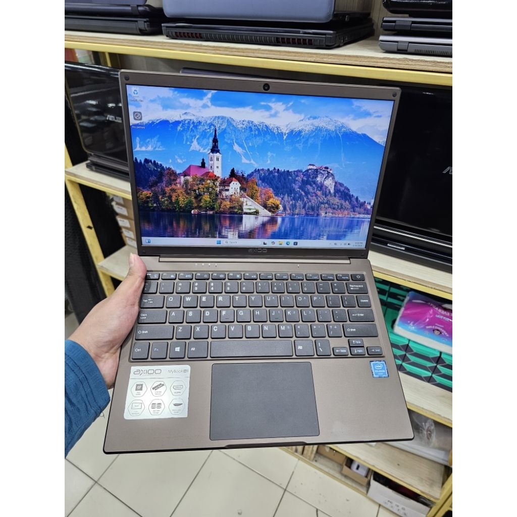 Laptop Axioo MYBook 14E Intel Celeron N4000 RAM 8GB SSD 256GB Second