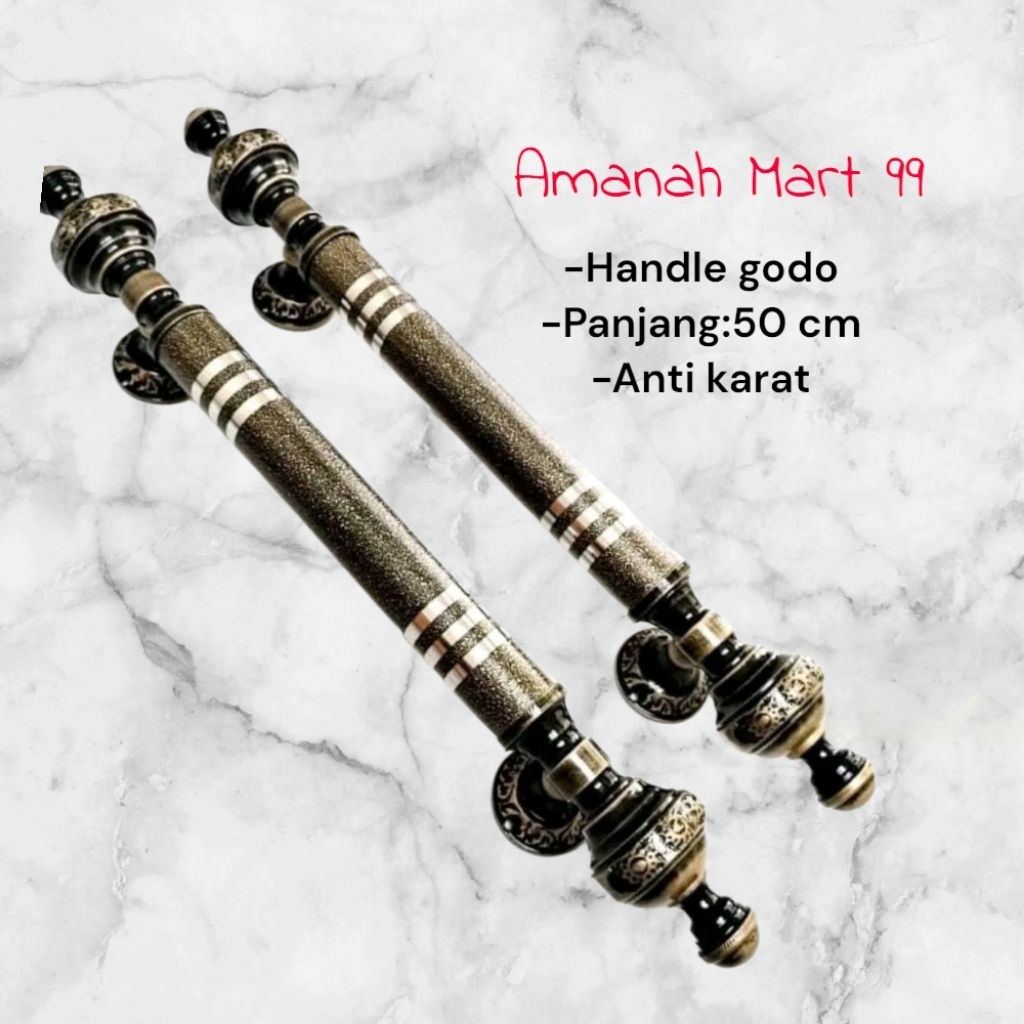 Handle kuningan Handle gagang pintu kuningan Handle pintu jati