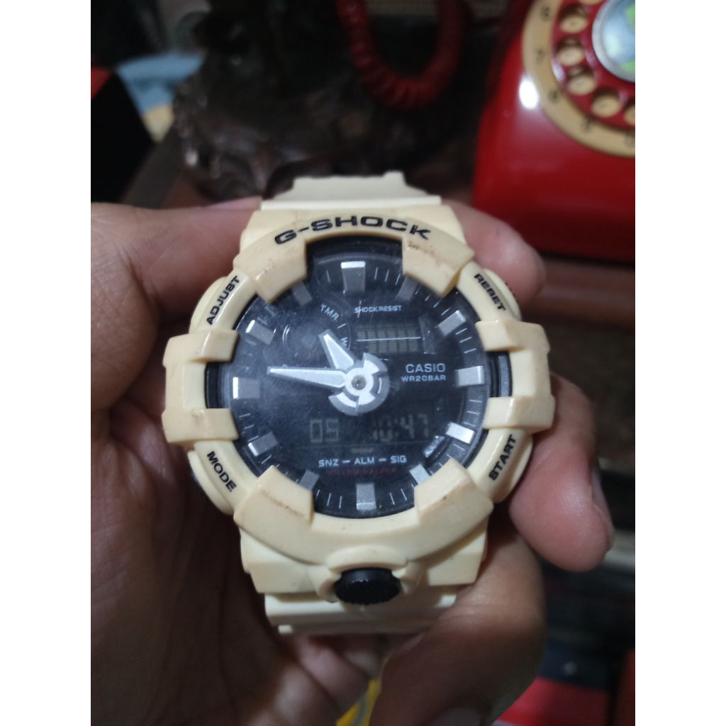 Jam Casio G-Shock GA 700 Jam Tangan Gshock GA700