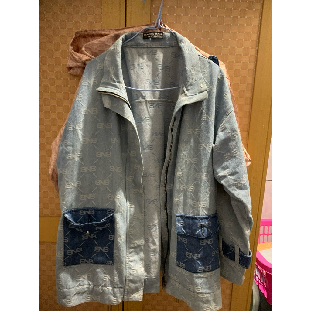 jaket bnb denin PL