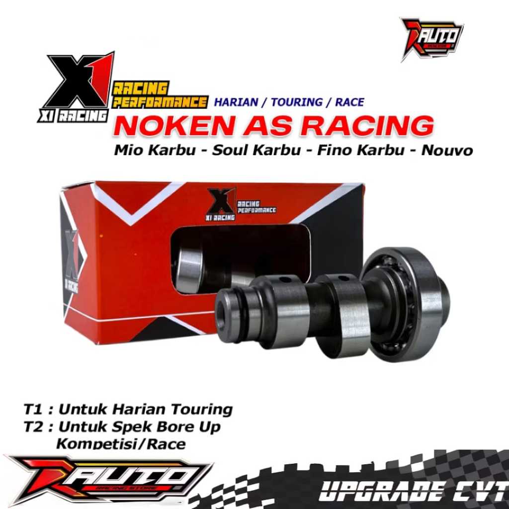 Noken As Racing Mio Sporty Mio Karbu Noken as Spek racing harian T1 T2 Noken as racing Mio