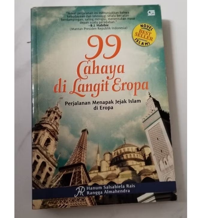 Novel 99 Cahaya di Langit Eropa (Preloved)